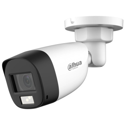 2 Мп HDCVI відеокамера Dahua DH-HAC-HFW1200CLP-IL-A (3.6 мм) Smart Dual Light