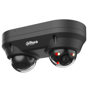 2x4 Мп IP-камера Dahua DH-IPC-HDBW2449F-AS-E2-IL-Black WizSense 