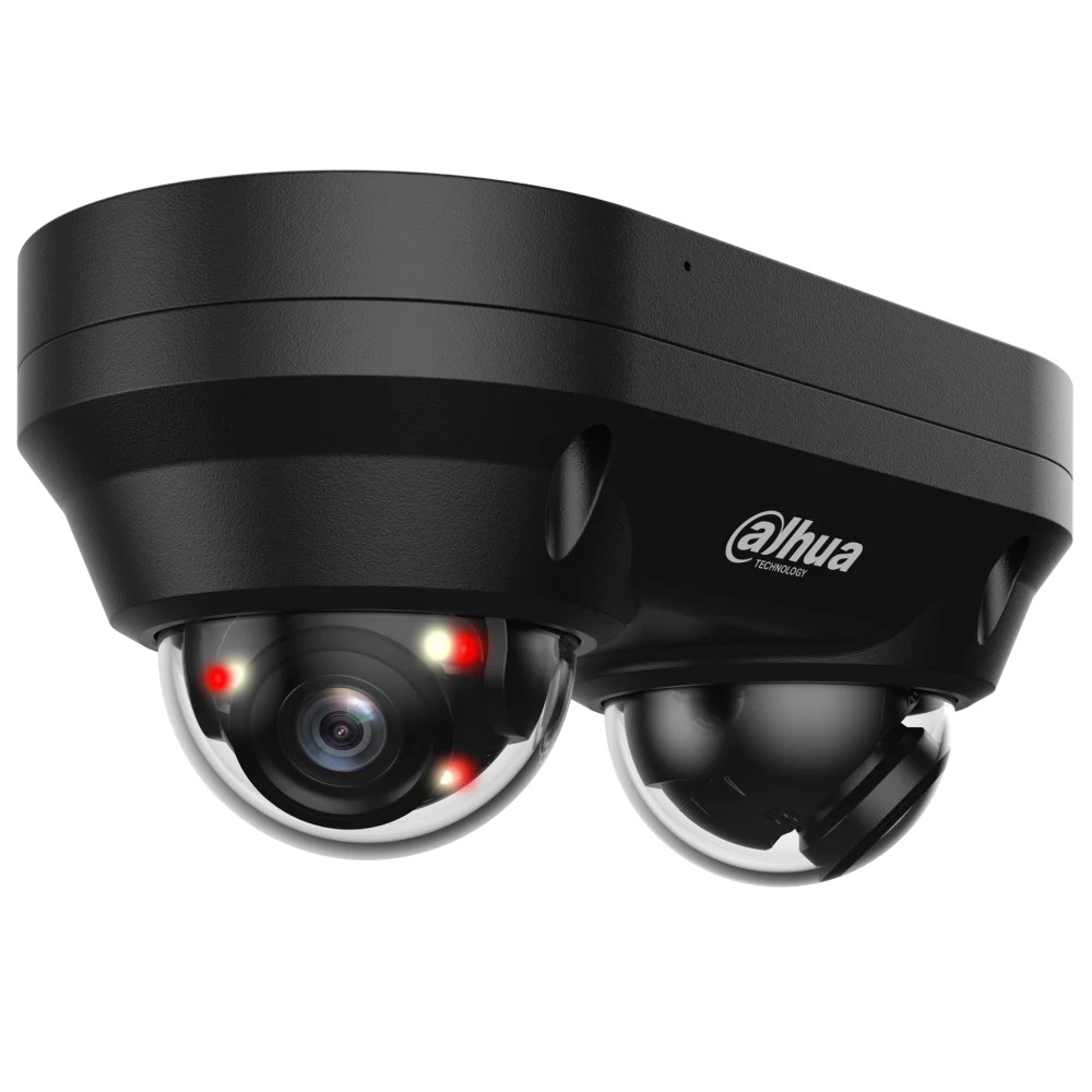 2x4 Мп IP-камера Dahua DH-IPC-HDBW2449F-AS-E2-IL-Black WizSense 