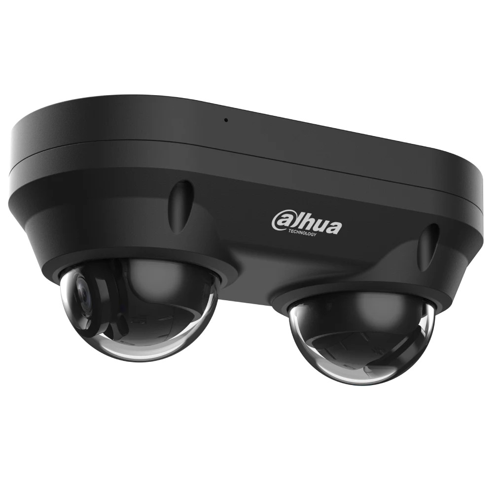 2x4 Мп IP-камера Dahua DH-IPC-HDBW2449F-AS-E2-IL-Black WizSense 