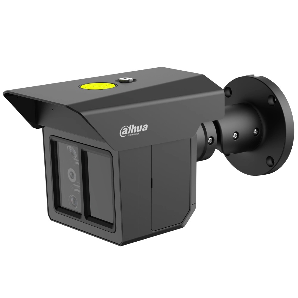 2 Мп IP відеокамера Dahua DH-IPC-MFW5241T2-E3-ASE black WizMind Triple-Sight 3x2 Мп  (3.6,12,25 мм)