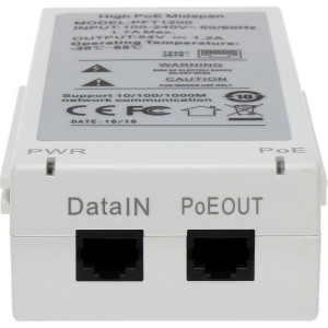 Hi-PoE Midspan інжектор (60Вт) Dahua DH-PFT1200