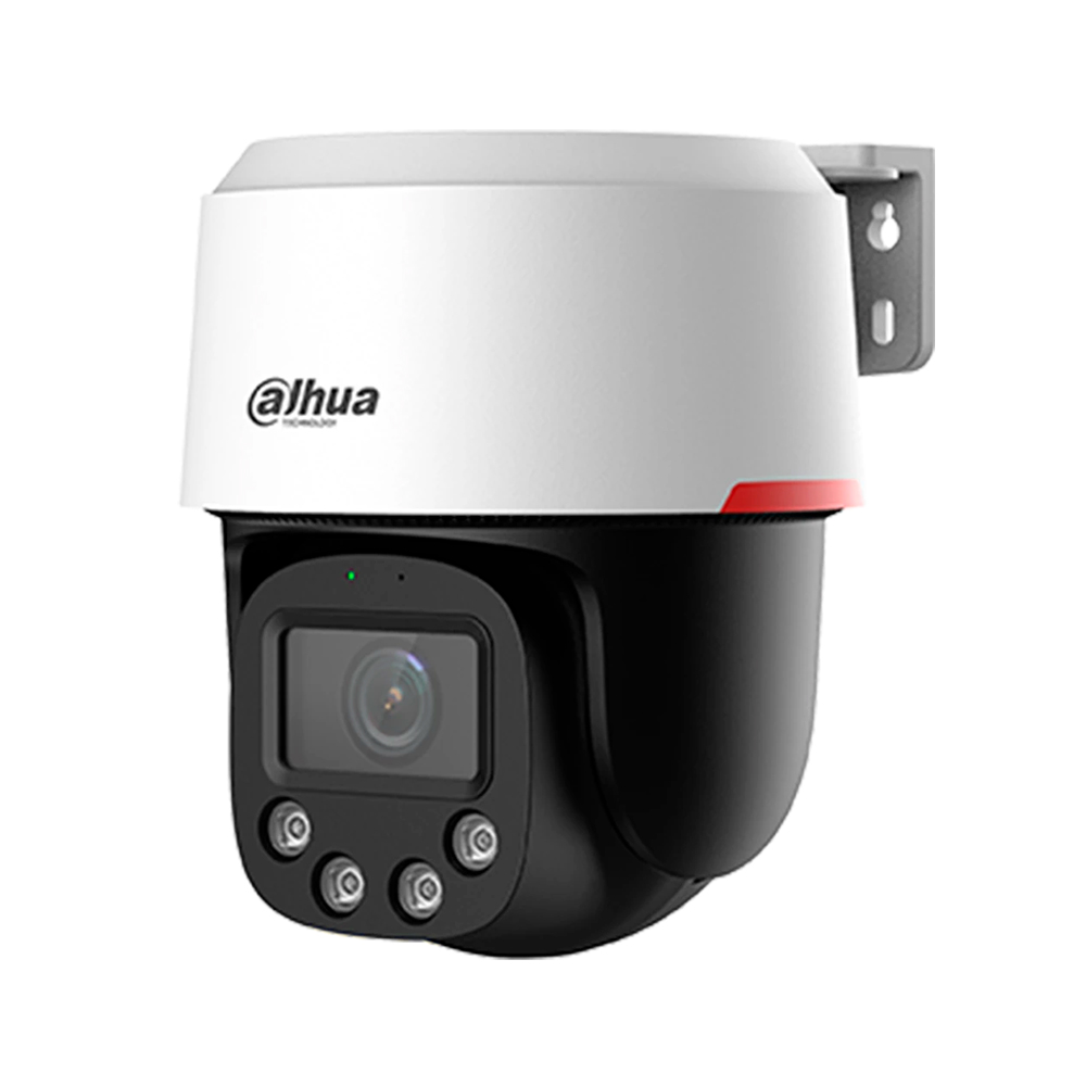 4 МП PTZ відеокамера Dahua DH-SD2C400NA-B-PV-PRO WizColor WizSense PT