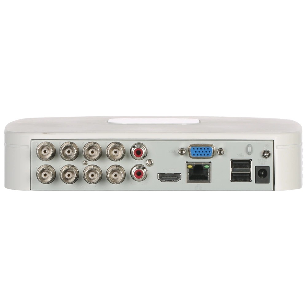 8-канальний XVR відеореєстратор Dahua DH-XVR4108C-I/T 1080N/720p 1U 1HDD WizSense