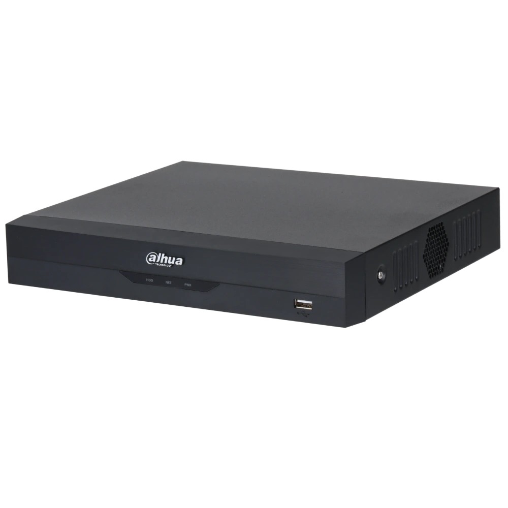8-канальний XVR відеореєстратор Dahua DH-XVR5108HS-4KL-I3/T WizSense