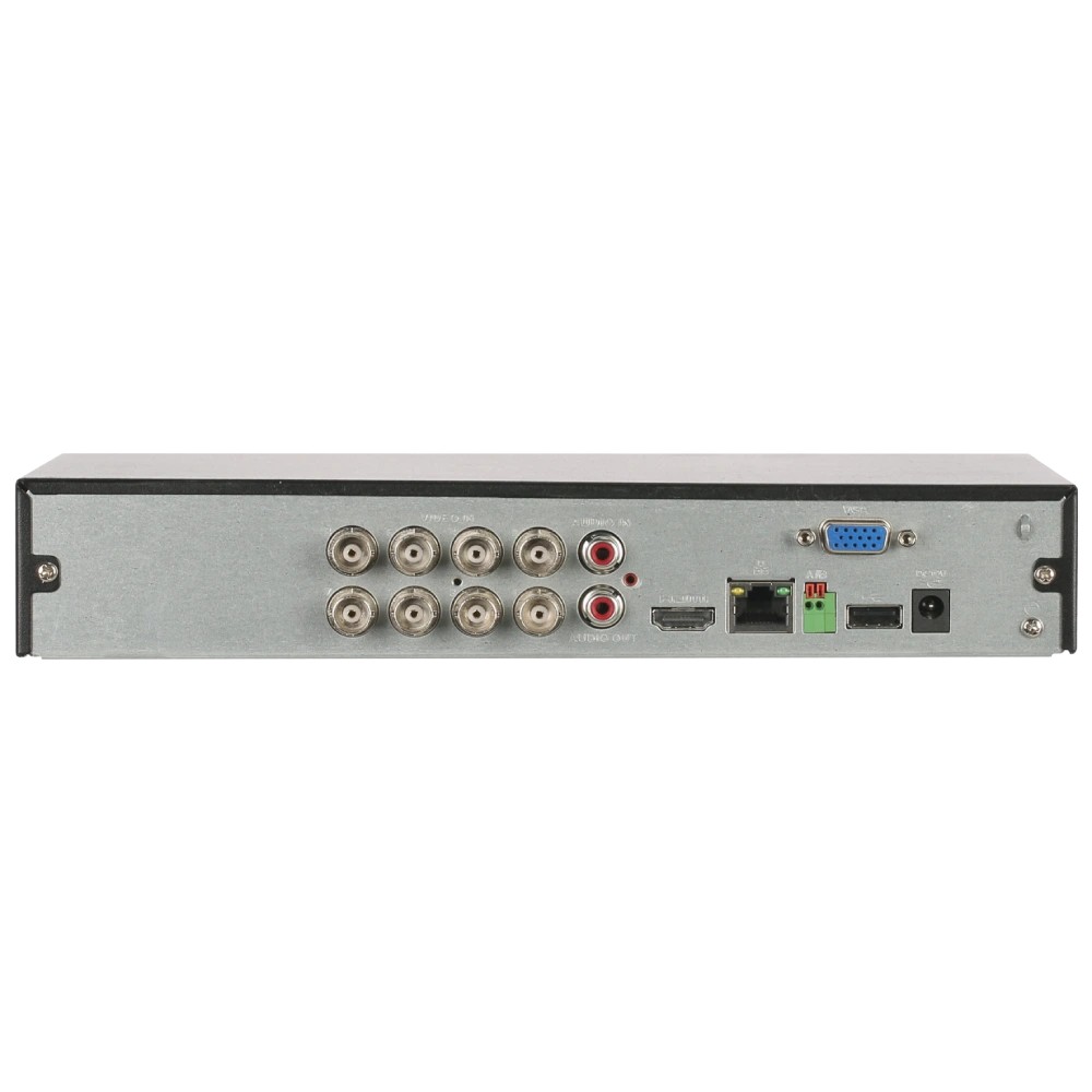8-канальний XVR відеореєстратор Dahua DH-XVR5108HS-4KL-I3/T WizSense