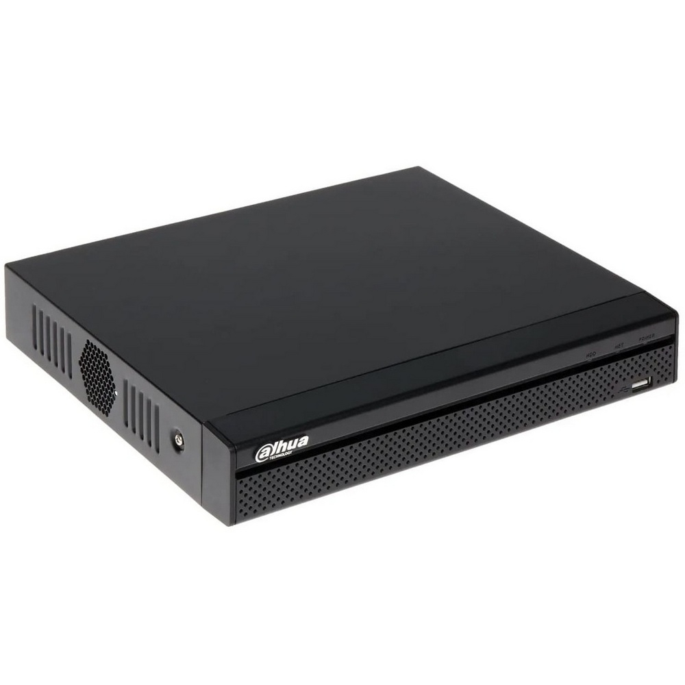 4-канальний NVR відеореєстратор Dahua DHI-NVR1104HS-P-S3/H з портами PoE