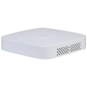 4-канальний AI NVR відеореєстратор Dahua DHI-NVR2104-P-I2