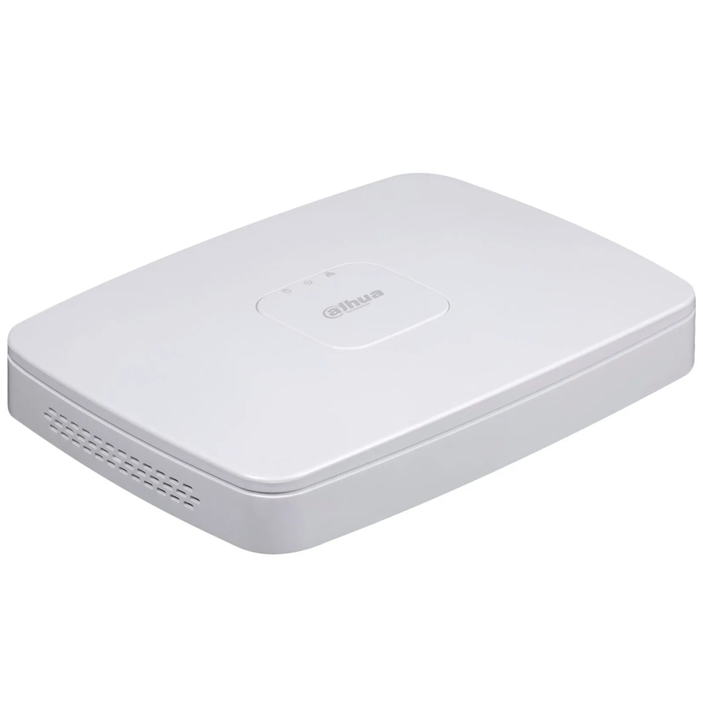 8-канальний AI NVR відеореєстратор Dahua DHI-NVR2108-8P-I