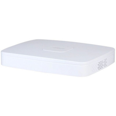 8-канальный Smart NVR видеорегистратор Dahua DHI-NVR2108-8P-I2 1U 8PoE 1HDD WizSense