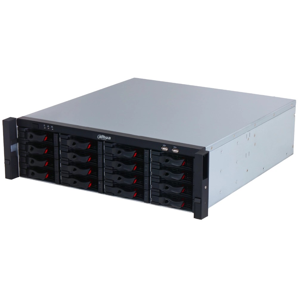 64-канальний NVR-відеореєстратор Dahua DHI-NVR5064-EI2 3U 16HDD WizSense