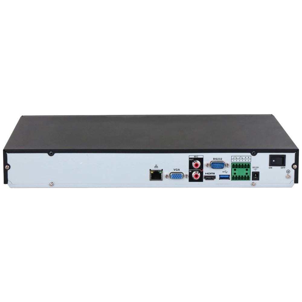 8-канальный NVR-видеорегистратор Dahua DHI-NVR5208-EI2 1U 2HDD WizSense