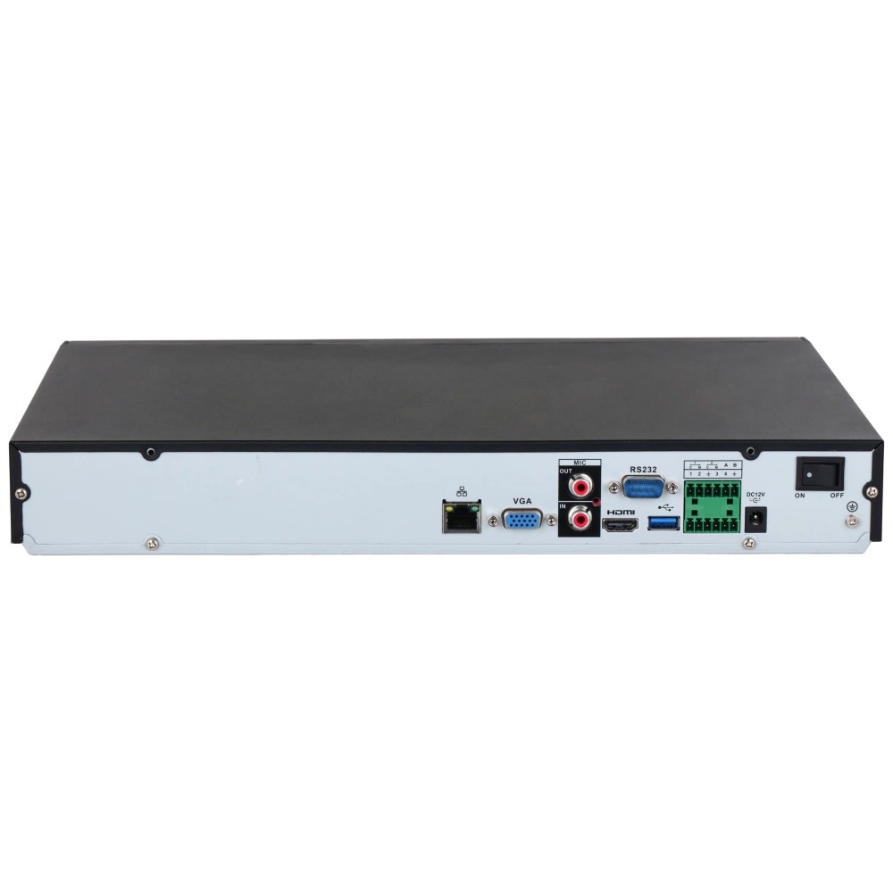 32-канальний NVR відеореєстратор Dahua DHI-NVR5232-EI2 WizSense