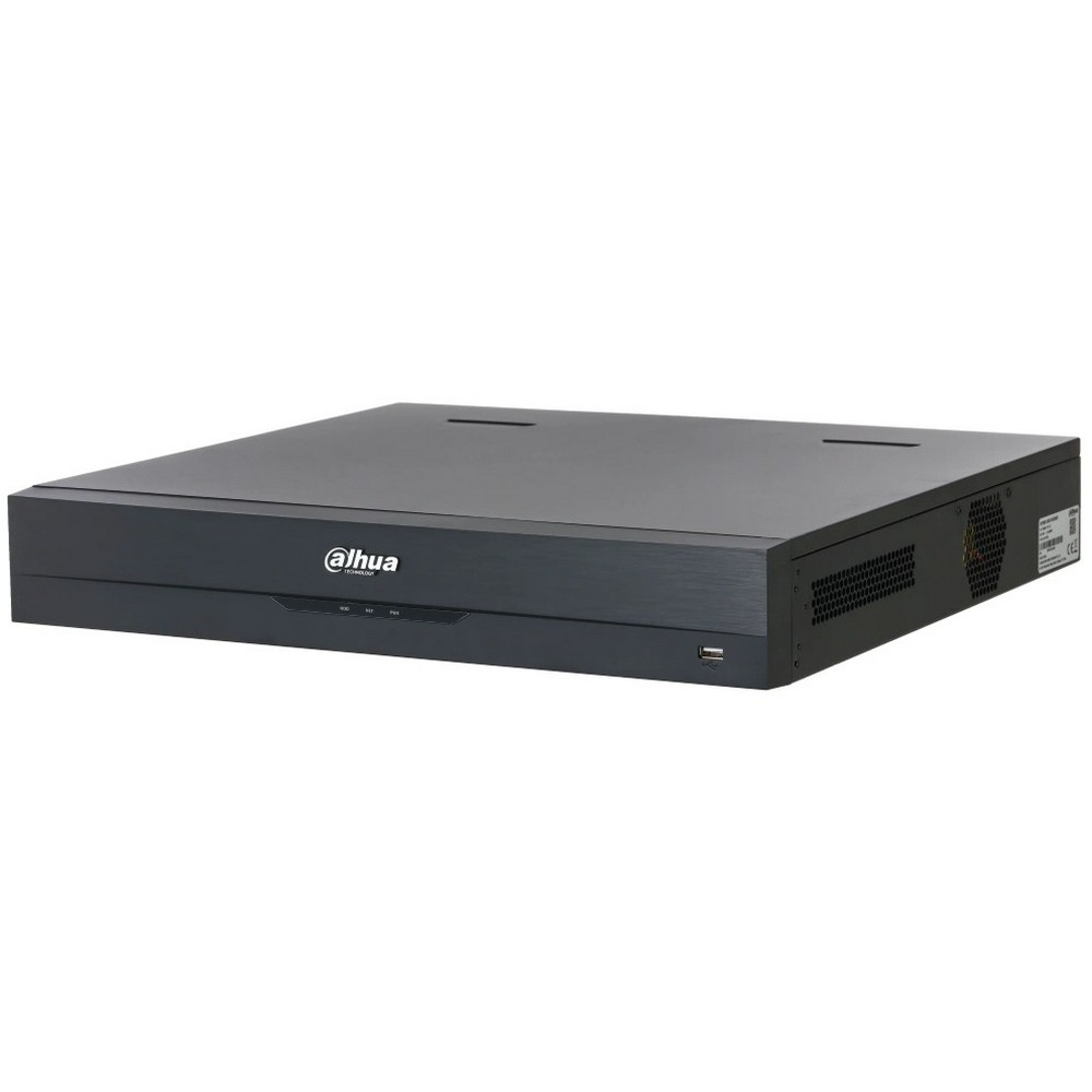 16-канальний NVR-відеореєстратор Dahua DHI-NVR5416-EI2 1.5U 4HDD WizSense