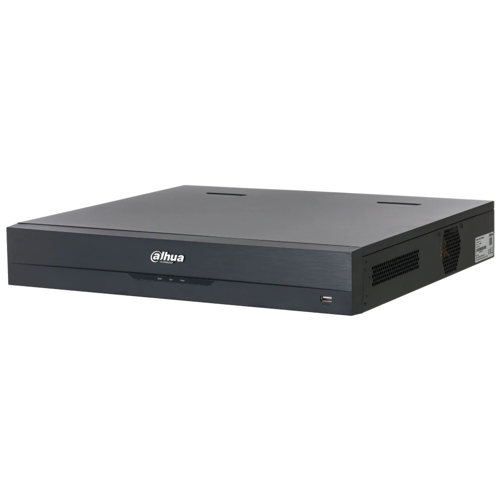 32-канальний NVR-відеореєстратор Dahua DHI-NVR5432-EI2 1.5U 4HDD WizSense