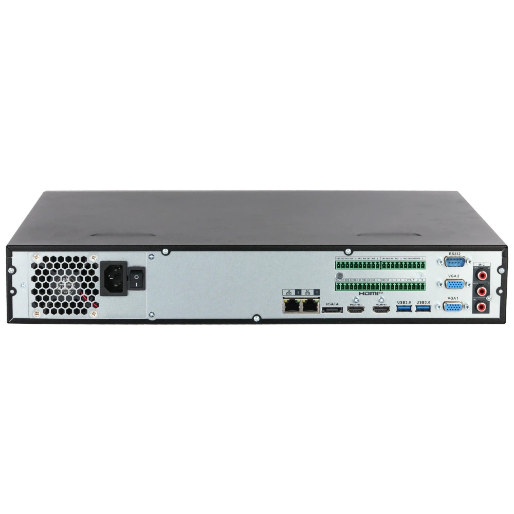 32-канальний NVR-відеореєстратор Dahua DHI-NVR5432-EI2 1.5U 4HDD WizSense