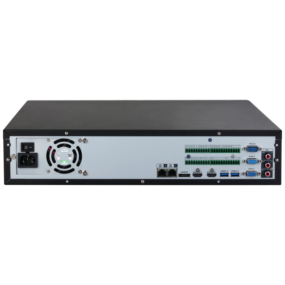 32-канальний NVR відеореєстратор Dahua DHI-NVR5832-EI2 1U 2HDD WizSense