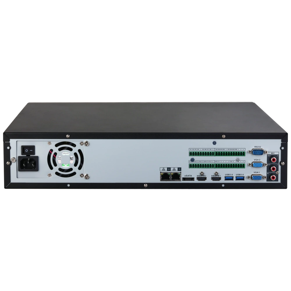 64-канальный NVR видеорегистратор Dahua DHI-NVR5864-EI2 WizSense