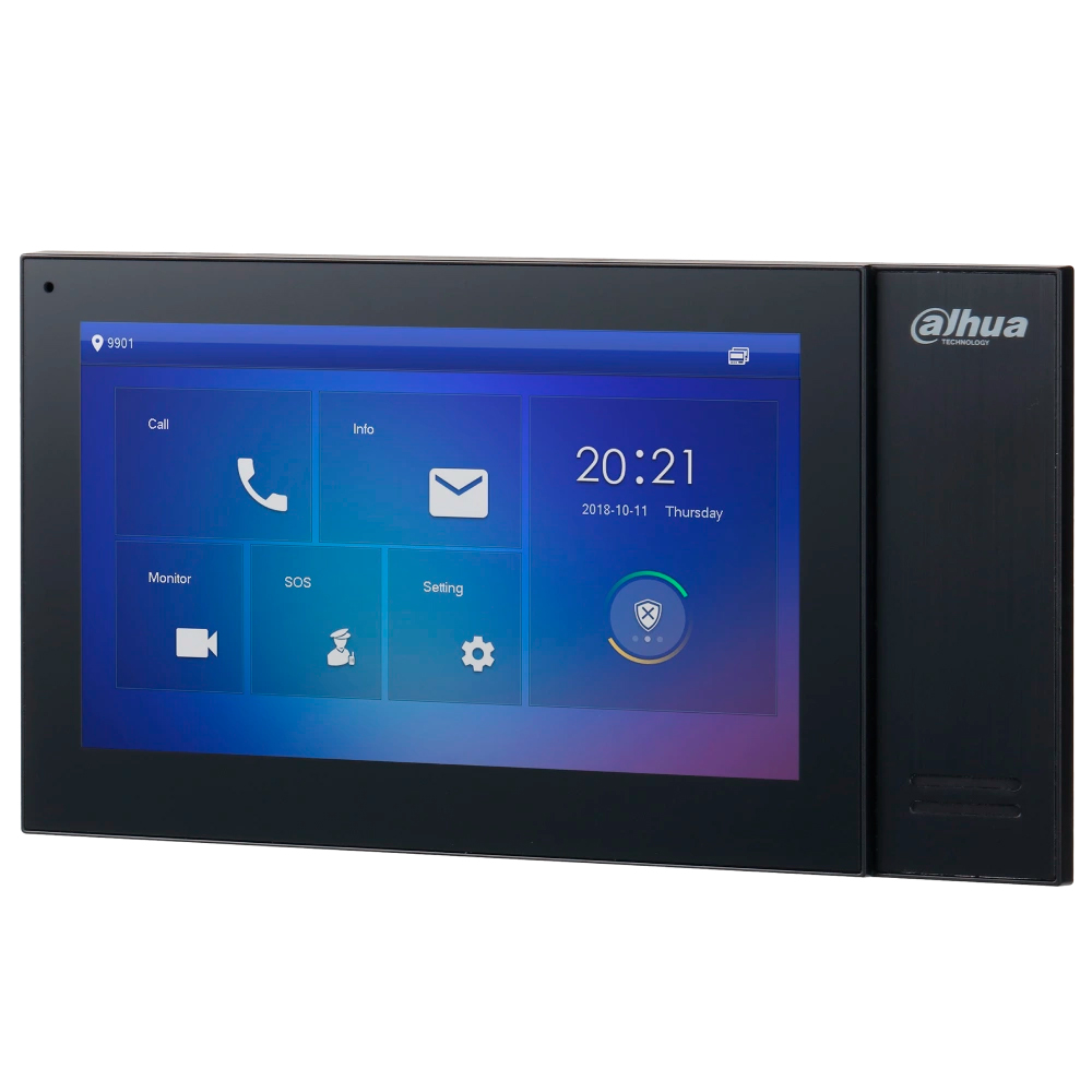 IP-відеодомофон Dahua DHI-VTH2421FB-P