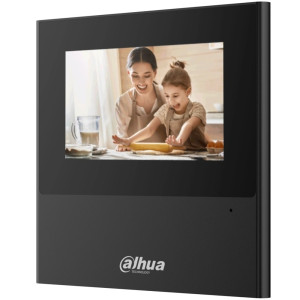 Wi-Fi IP-відеодомофон Dahua DHI-VTH2611L-WP-BE 4.3" дюймів 