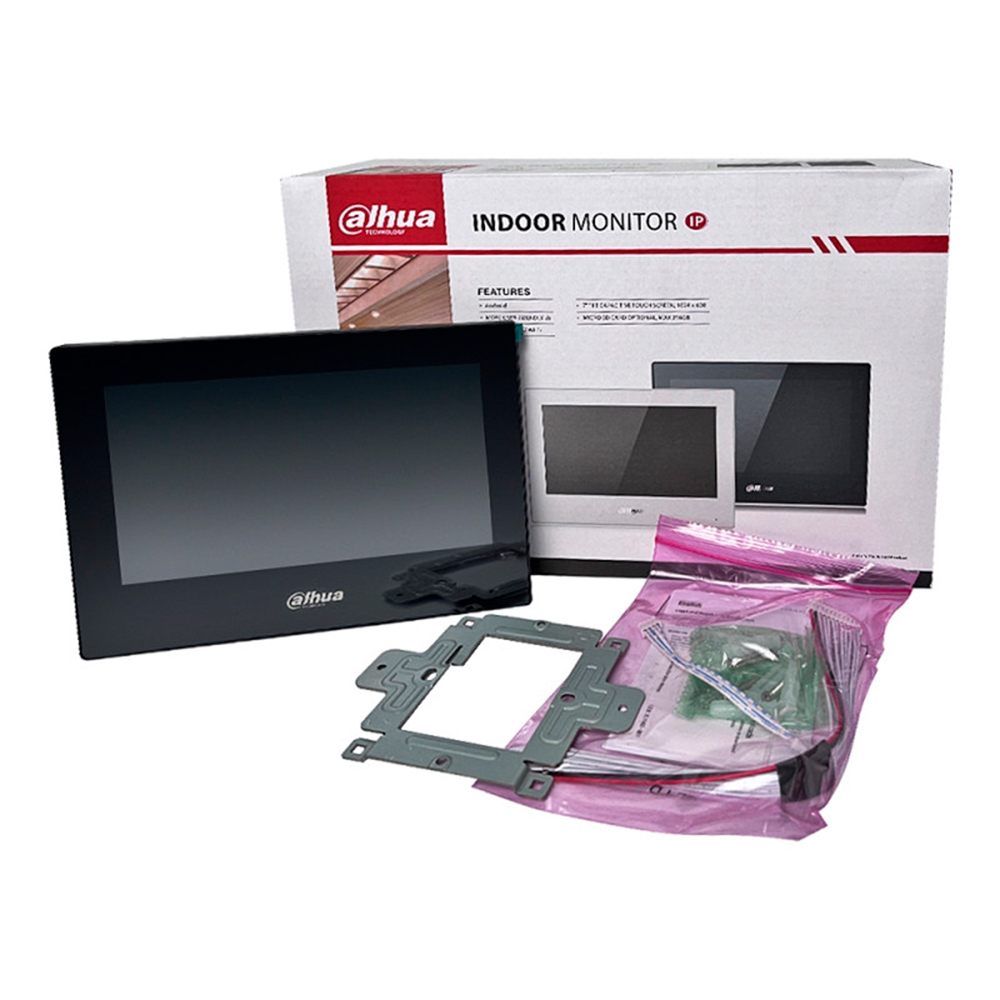 SIP Wi-Fi IP-видеодомофон Dahua DHI-VTH5321GB-W с Android