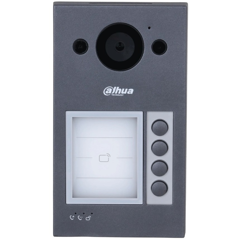 2 МП Виклична Wi-Fi IP-відеопанель Dahua DHI-VTO3311Q-WP