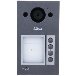2 МП Виклична Wi-Fi IP-відеопанель Dahua DHI-VTO3311Q-WP