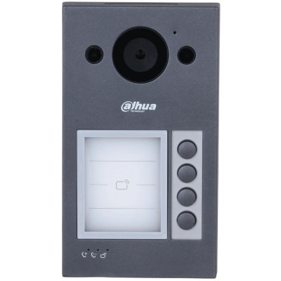 2 МП Виклична Wi-Fi IP-відеопанель Dahua DHI-VTO3311Q-WP