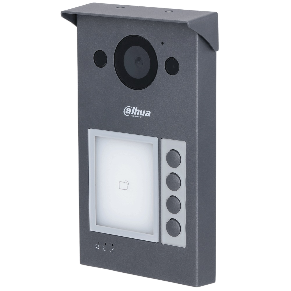 2 МП Виклична Wi-Fi IP-відеопанель Dahua DHI-VTO3311Q-WP