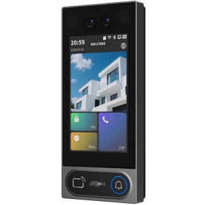 Виклична панель Dahua DHI-VTO6631QS-WP Wi-Fi