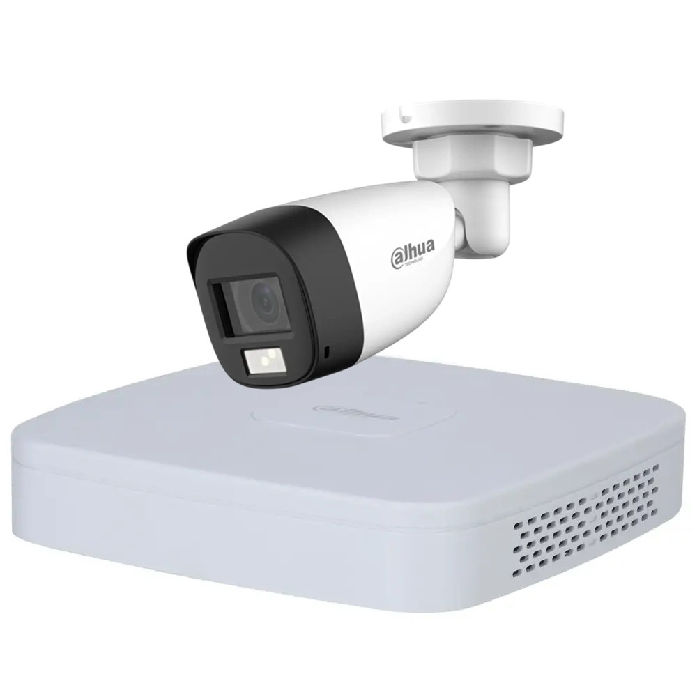 Комплект видеонаблюдения Dahua HD KIT 1x2MP OUTDOOR