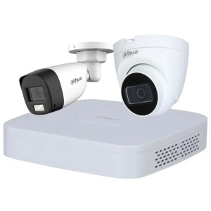 Комплект відеоспостереження Dahua HD KIT 2x2MP INDOOR-OUTDOOR 