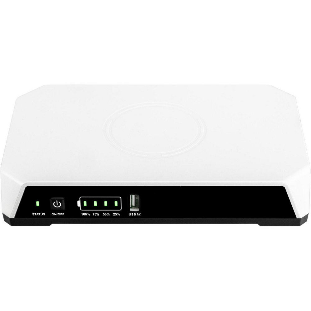 ИБП IQ Energy DC-UPS YP-36W/20000 LiFePO4 для роутера та ONU