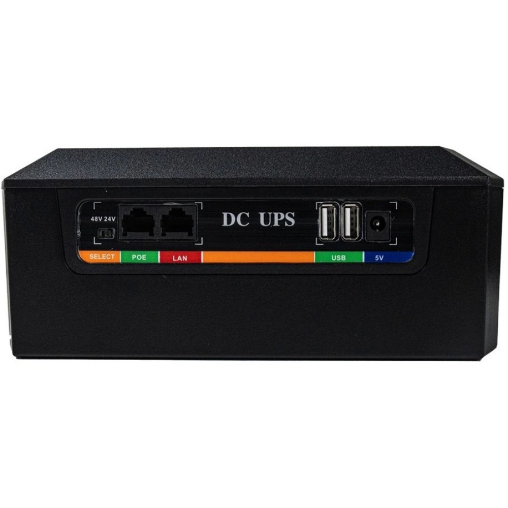 Источник бесперебойного питания DCP-120W Mini UPS PoE