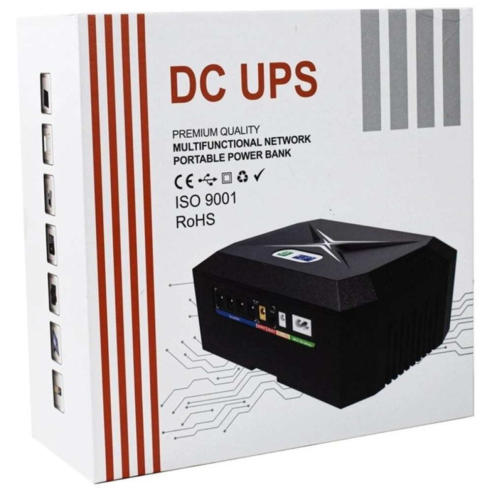 Источник бесперебойного питания DCP-120W Mini UPS PoE