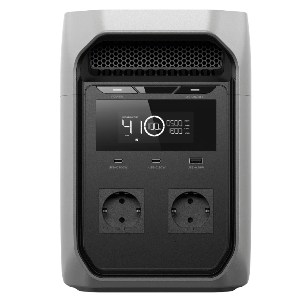 Зарядная станция EcoFlow DELTA 3 Classic (1800 Вт / 1024 Вт·ч) (EFDELTA3C-EU-CBox-L)