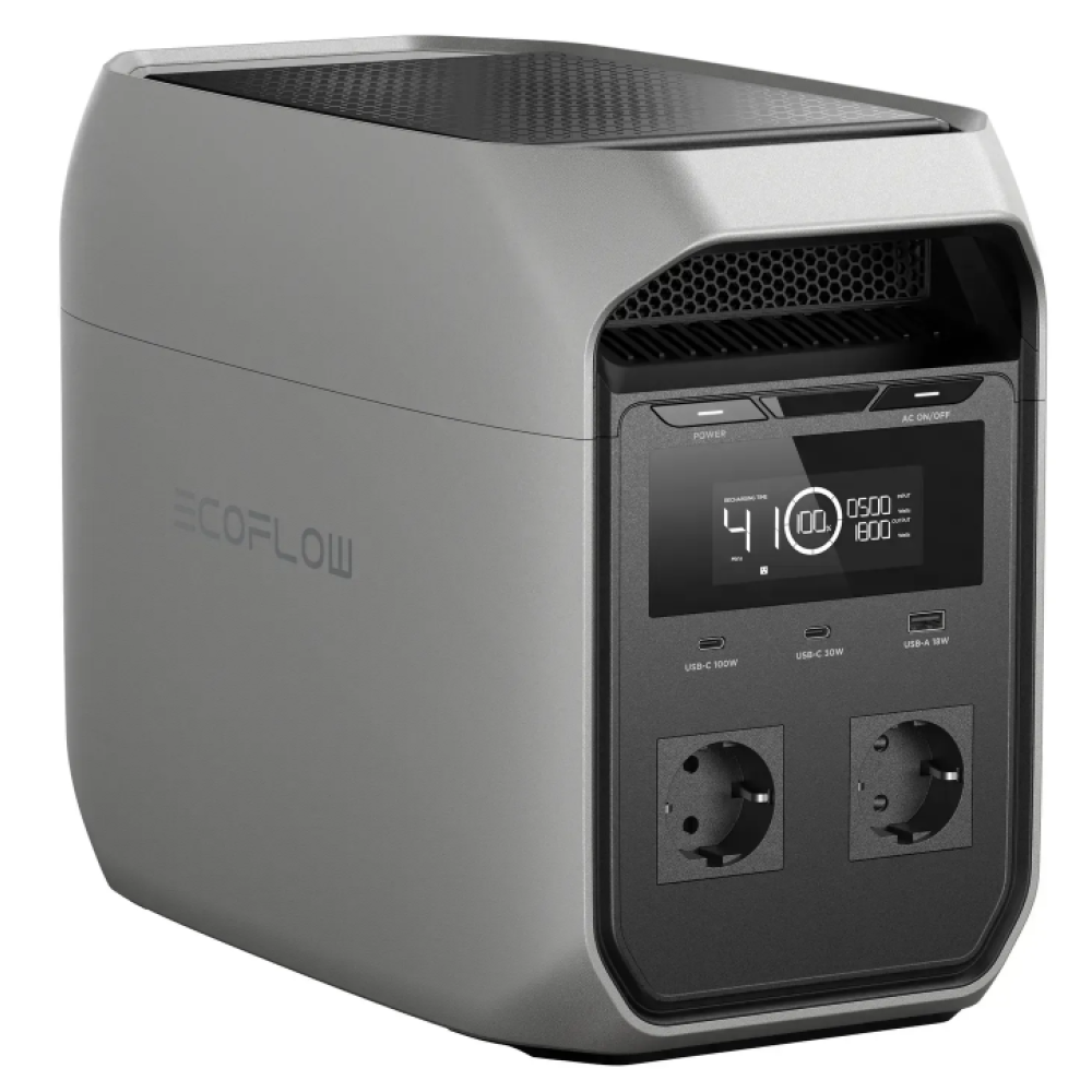 Зарядная станция EcoFlow DELTA 3 Classic (1800 Вт / 1024 Вт·ч) (EFDELTA3C-EU-CBox-L)