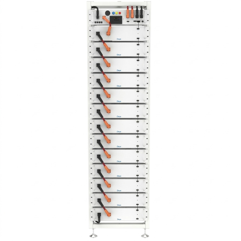 Стандартна стійка Deye BOS-A-Rack14 (14 шт) для акумуляторів серії BOS-A