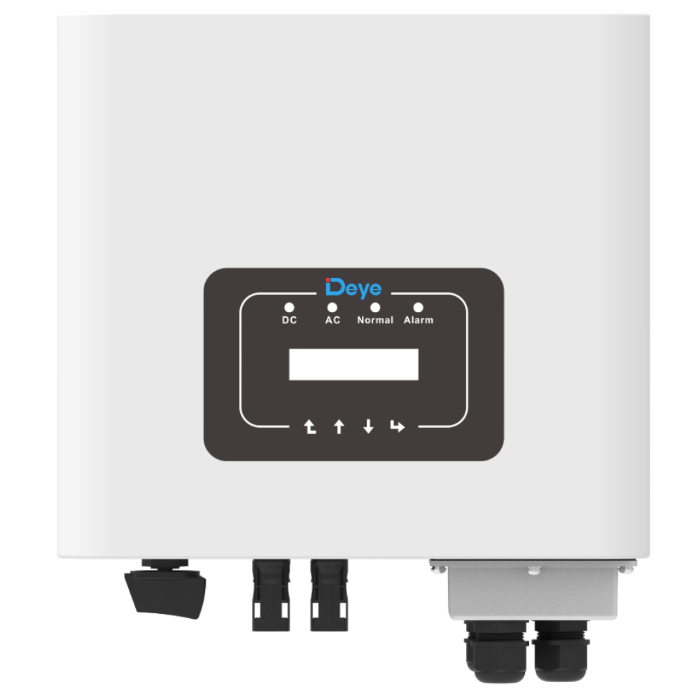 Сетевой инвертор Deye SUN-06K-G WiFi (6 кВт, 1 фаза, 2 MPPT)