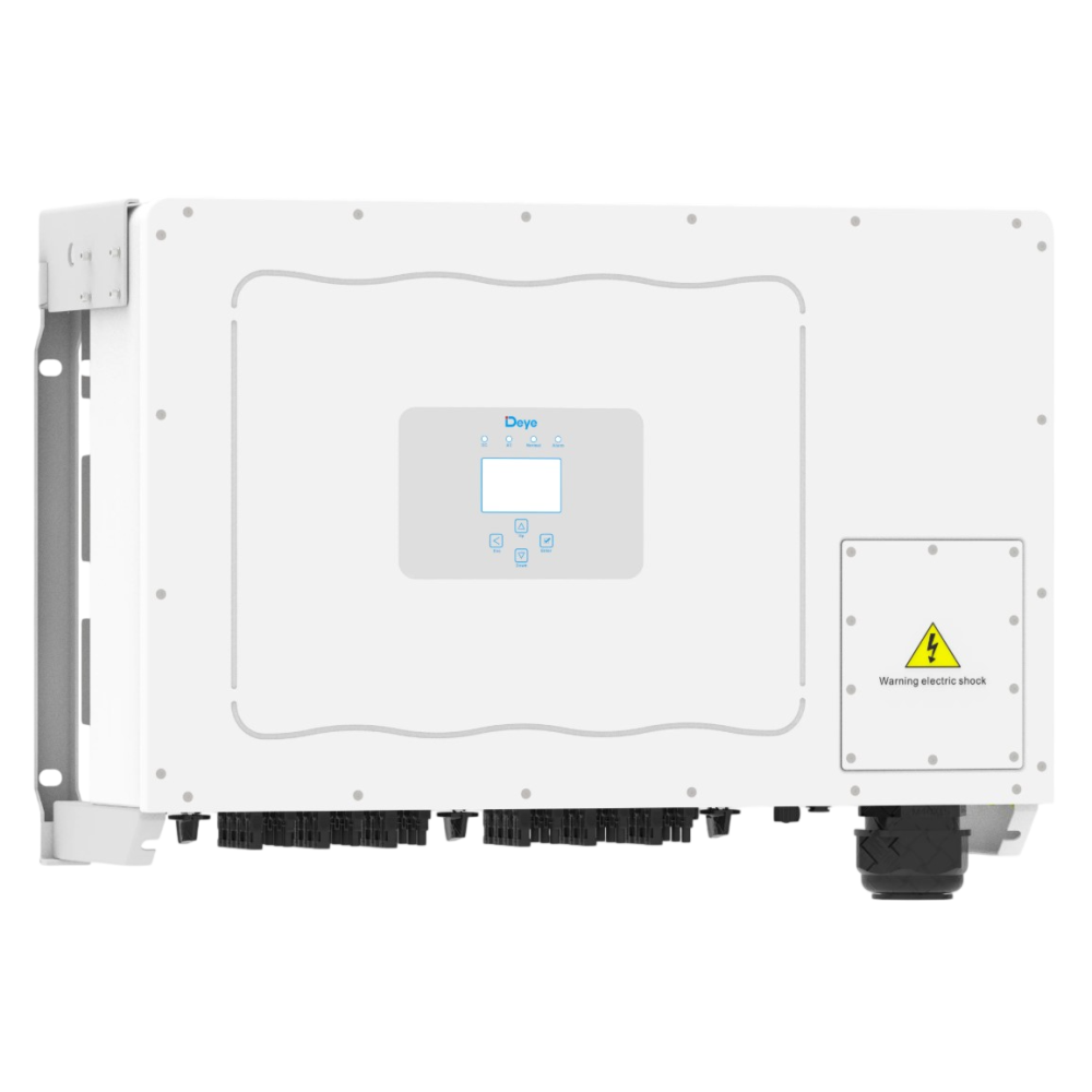 Сетевой инвертор Deye SUN-100K-G03 WiFi (100 кВт, 3 фазы, 6 MPPT)