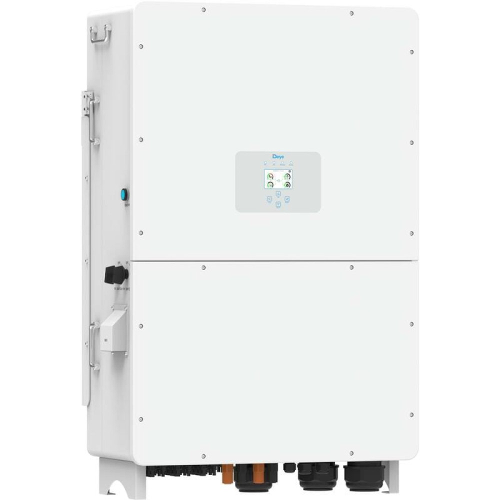 Інвертор Deye SUN-100K-SG02HP3-EU-GM10 трифазний, чиста синусоїда
