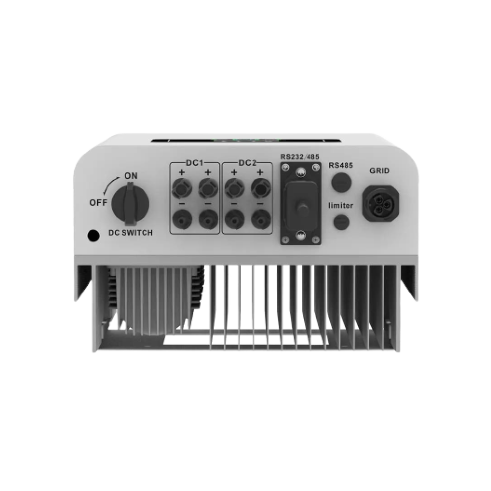 Мережевий інвертор Deye SUN-10K-G WiFi (10 кВт, 1 фаза, 2 MPPT)