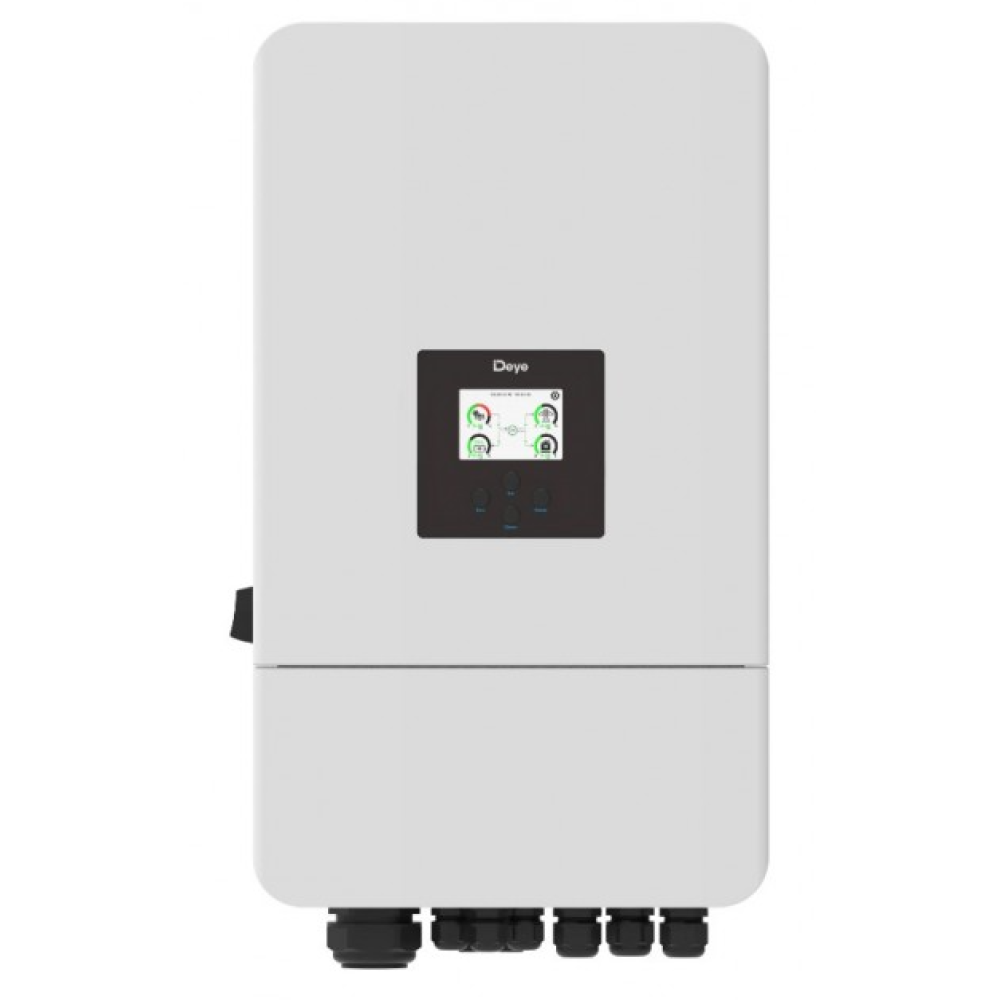 Гібридний інвертор Deye SUN-10K-SG05LP3 WiFi (10 kW, 3 фаза, 2 MPPT, LV)