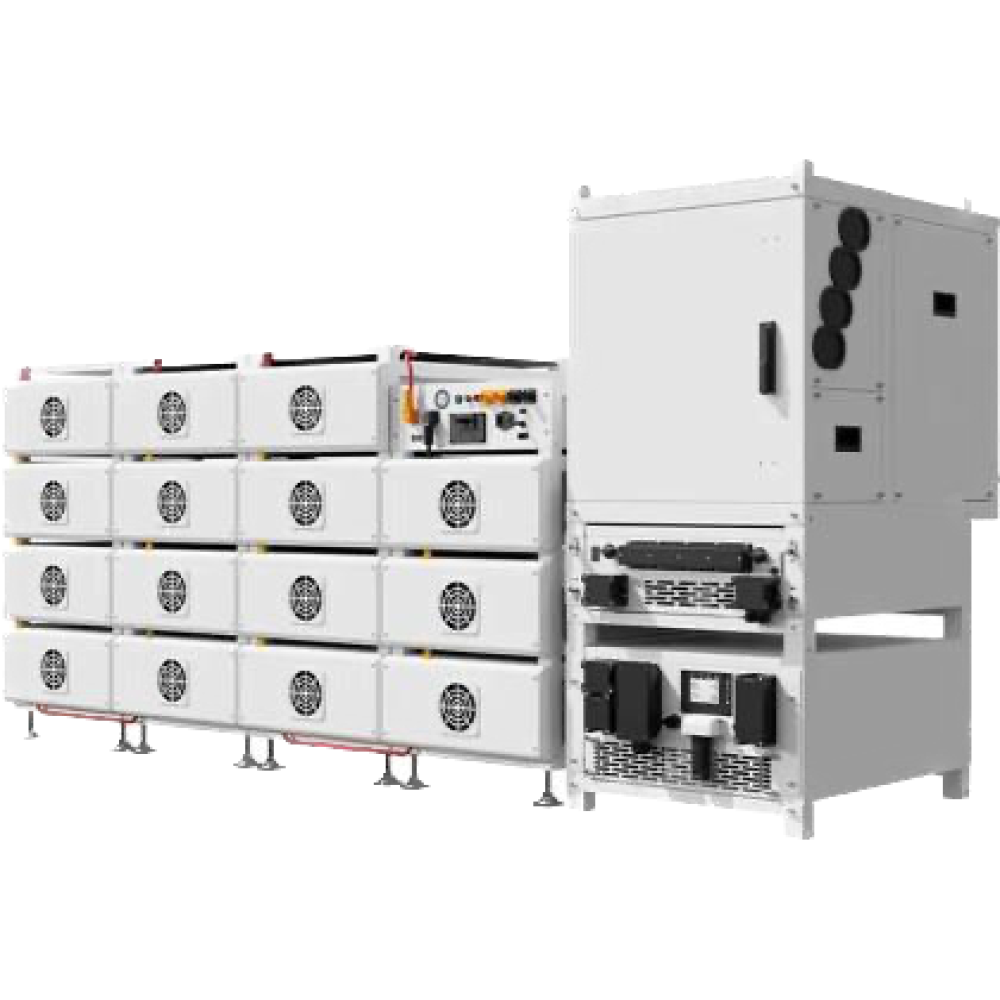 Гібридний інвертор Deye SUN-125K-PCS01HP3 BOS-B (125 кВт, 3 фази, HV, WiFi)