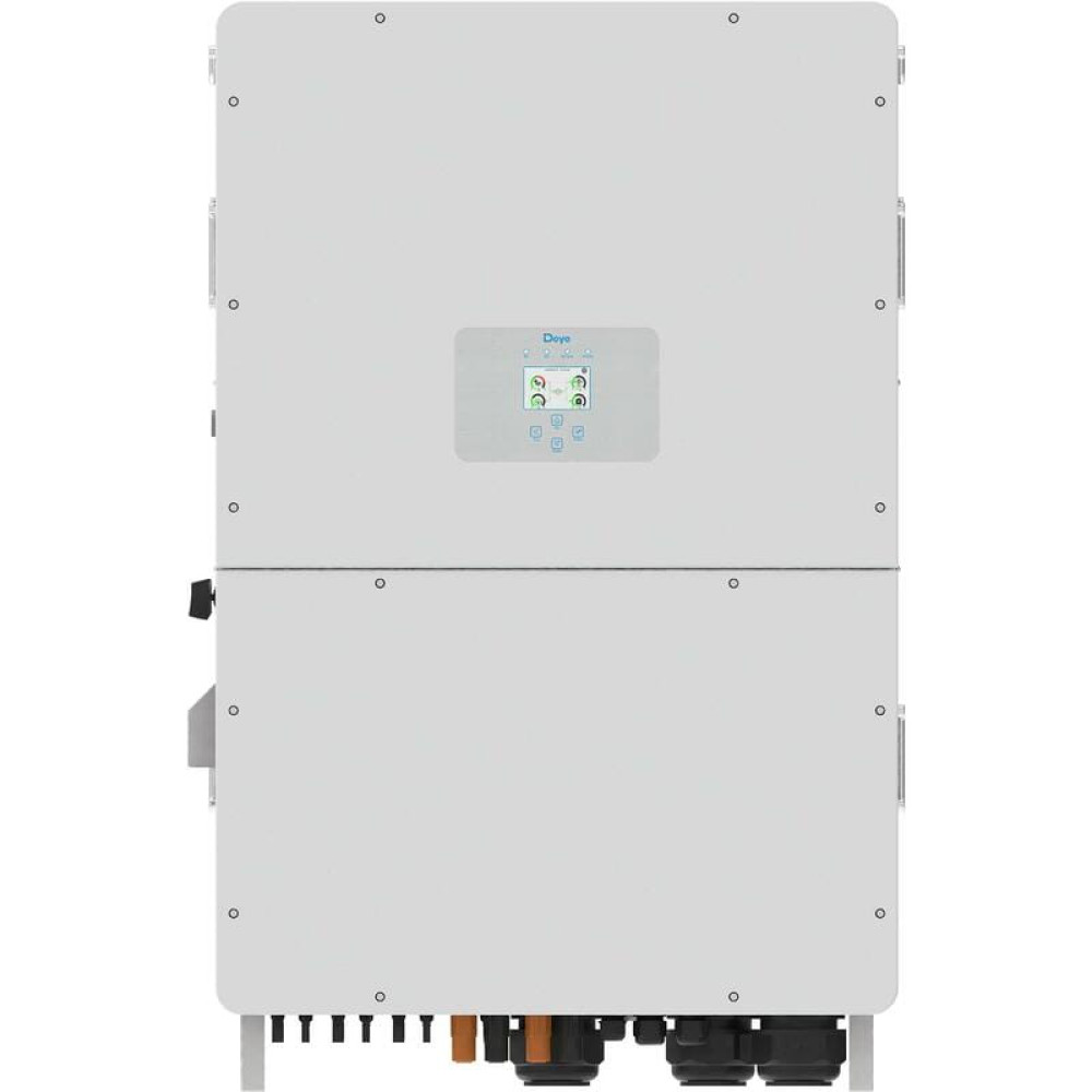 Инвертор Deye SUN-125K-SG02HP3-EU-GM10 трехфазный, чистая синусоида