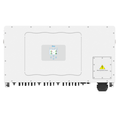 Мережевий інвертор Deye SUN-135K-G01P3-EU-AM8 WiFi (135 кВт, 3 фази, 8 MPPT) (SUN-135K-G)