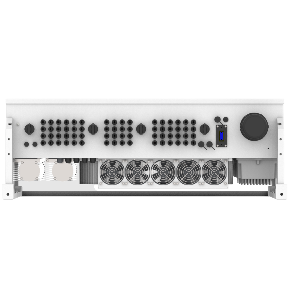 Мережевий інвертор Deye SUN-135K-G01P3-EU-AM8 WiFi (135 кВт, 3 фази, 8 MPPT) (SUN-135K-G)