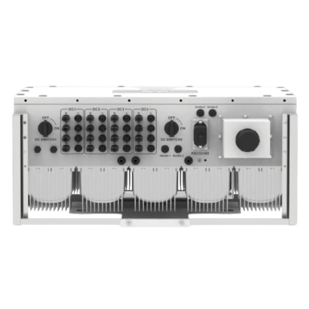 Мережевий інвертор Deye SUN-80K-G WiFi (80 кВт, 3 фази, 4 MPPT)