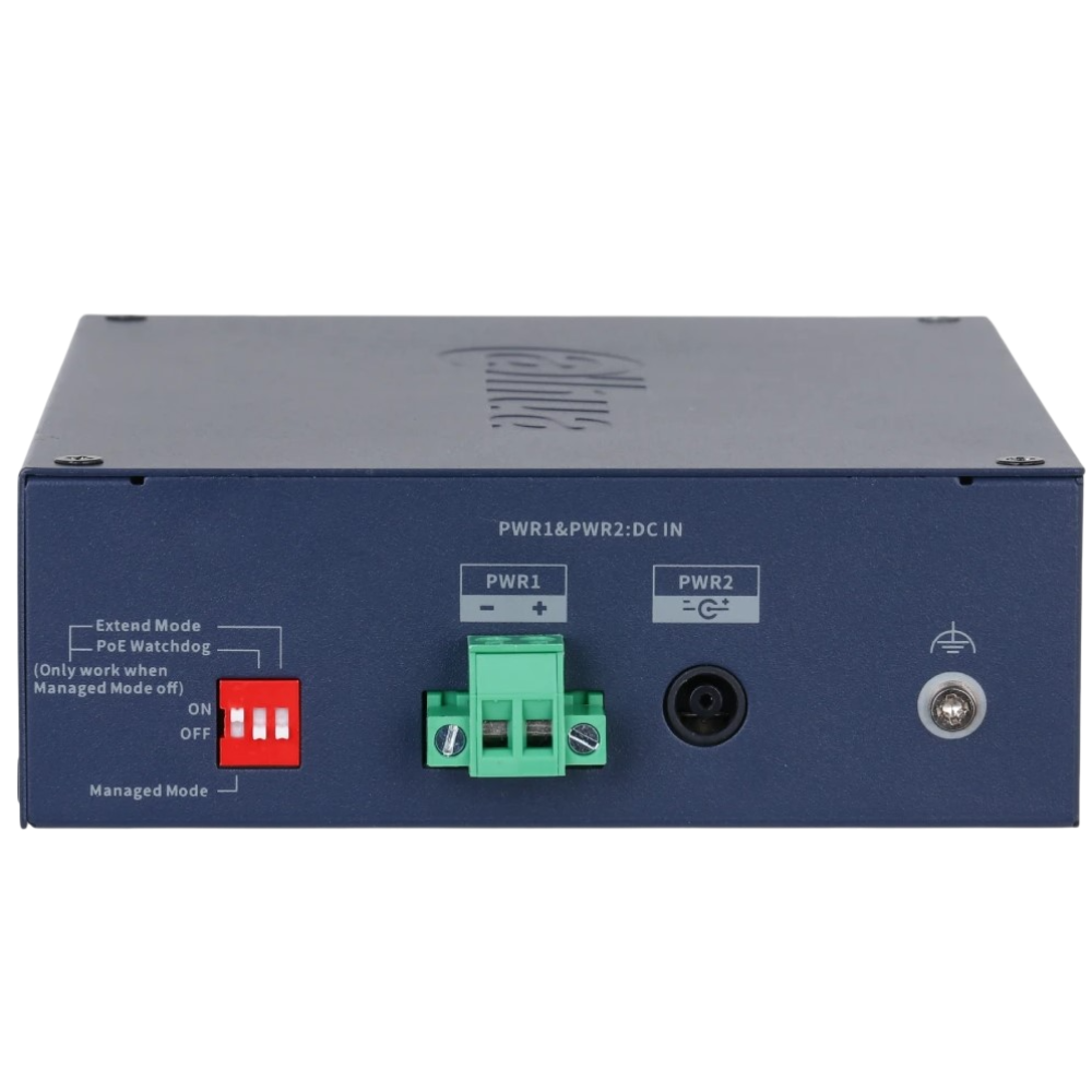 Коммутатор 12-портовый Dahua DH-CHS4212-8GT-110 с поддержкой PoE