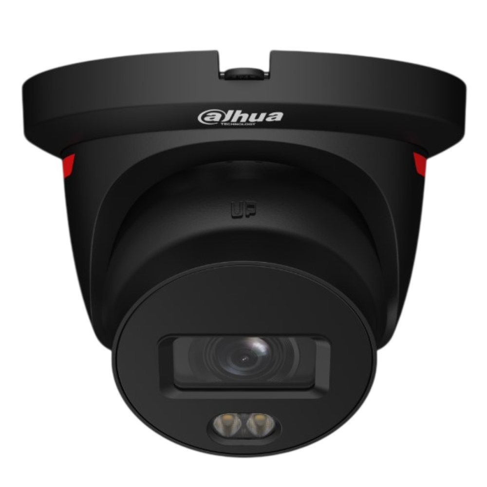 IP-відеокамера Dahua DH-IPC-HDW2449TH-S-PROX-BLK 4МП (2.8мм) WizColor X